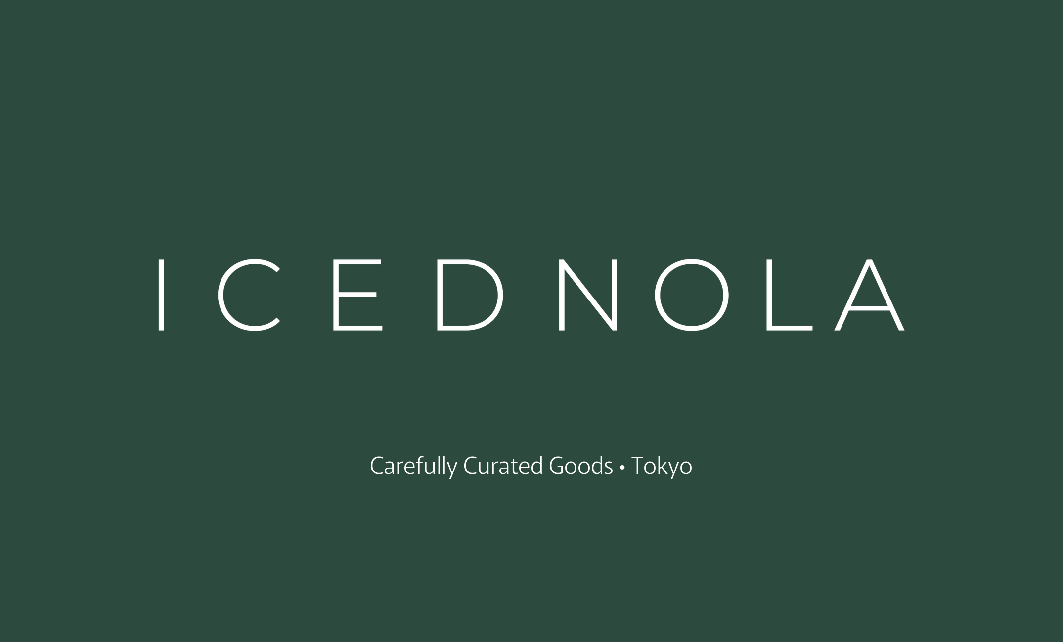 ICED NOLA identity artwork